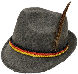 Hoed Tiroler Grijs Duitsland