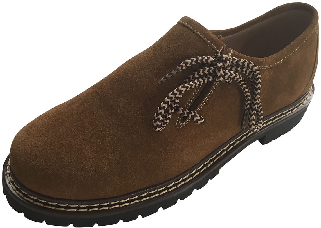 Lichtbruine Oktoberfest Trachten Schoenen