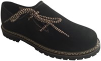 Zwarte Oktoberfest Trachten Schoenen