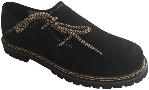 Zwarte Oktoberfest Trachten Schoenen