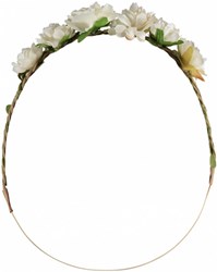 Oktoberfest Haarband Laura Wit