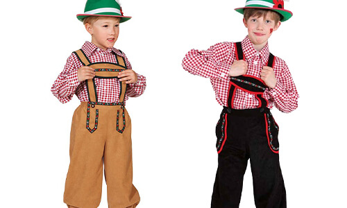 TL - Kinder Lederhosen