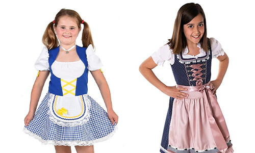 TL - Meisjes Dirndl