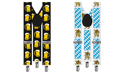 3 stuks klederdrachtketting met hartvormige hanger, klederdrachtsieraad voor dames, Oktoberfest, klederdrachtsieraad voor dames, bierfeest, klederdracht, dirndl, accessoires, lederhose, klederdracht