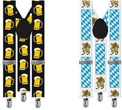 Oktoberfest Bretels