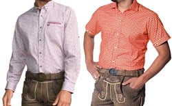 Oktoberfest Overhemden