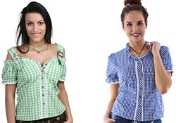Tiroler Blouse / Oktoberfest Blouse