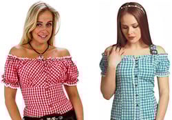 Trachten Blouses