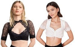 Trachten Blouses