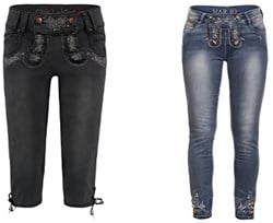 Trachten Jeans / Tiroler Jeans