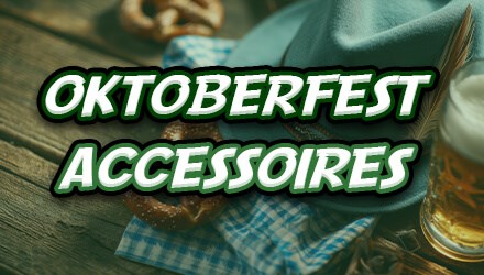 Welke accessoires maken je Oktoberfest outfit compleet?