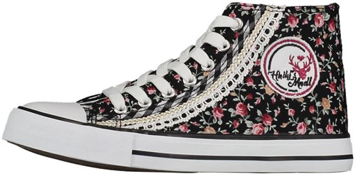 Oktoberfest Sneakers Madelaine Zwart