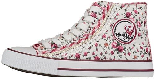 Tirolerfest Sneakers Madelaine Offwhite